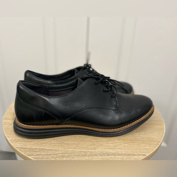 Black Laced Loafers - Picture 7 of 9